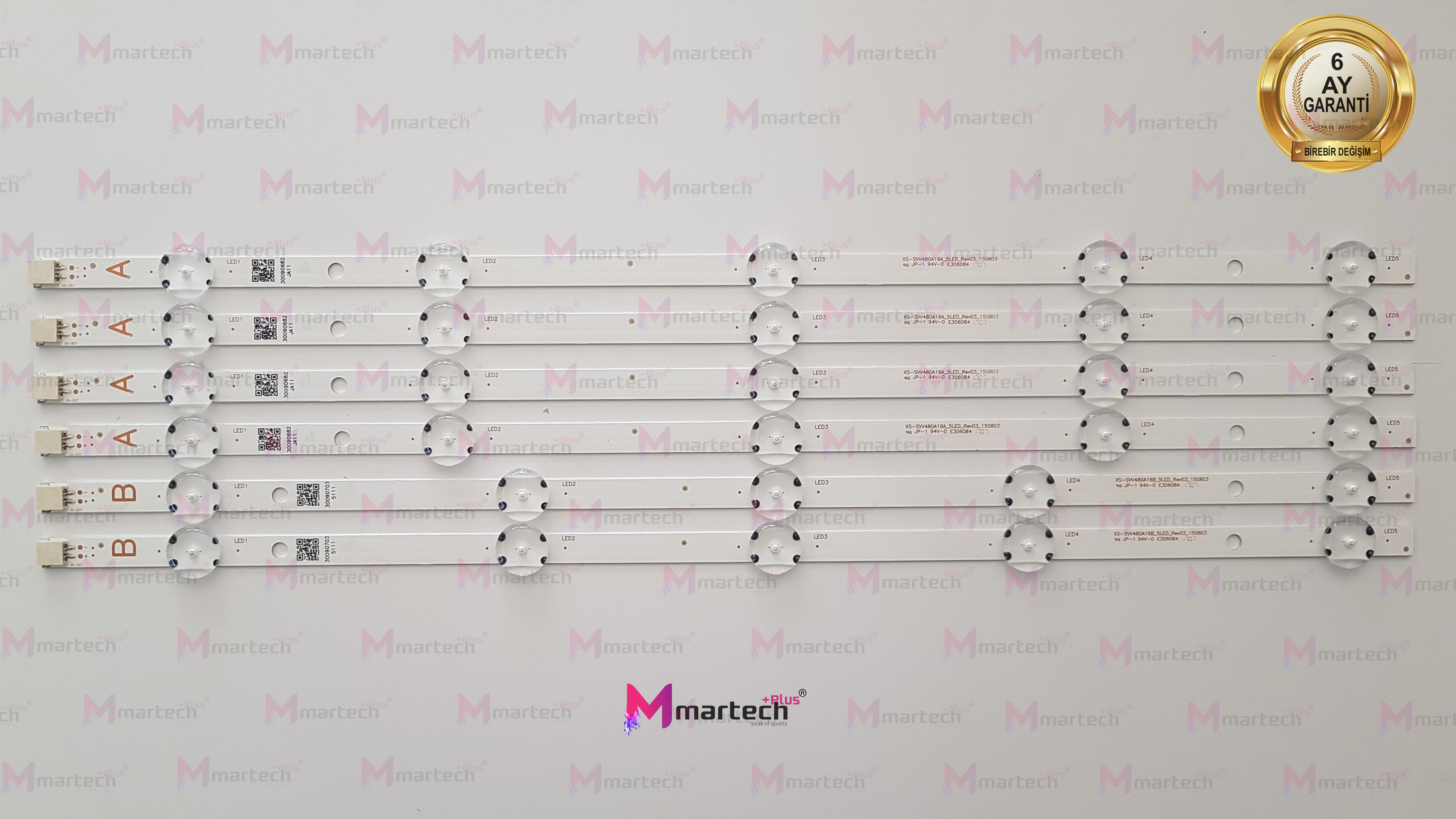 VESTEL 48 SVV480A16A SVV480A16B LED BAR TAKIMI 