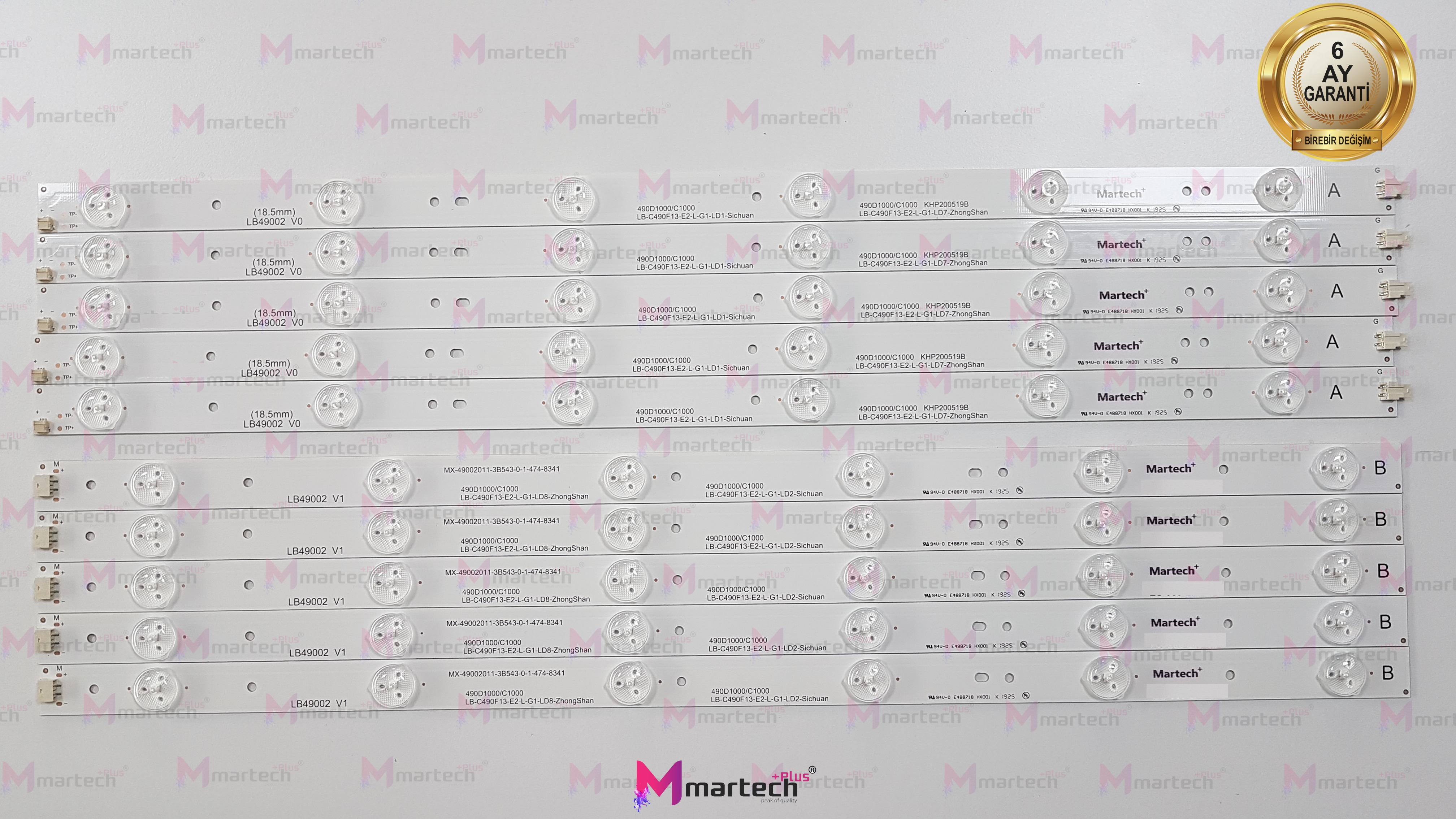 SUNNY AXEN WOON ELTON  49 İNCH  C490F14-E1-L 49D1000 /C1000 LB49002 V1 LB49002 V0 