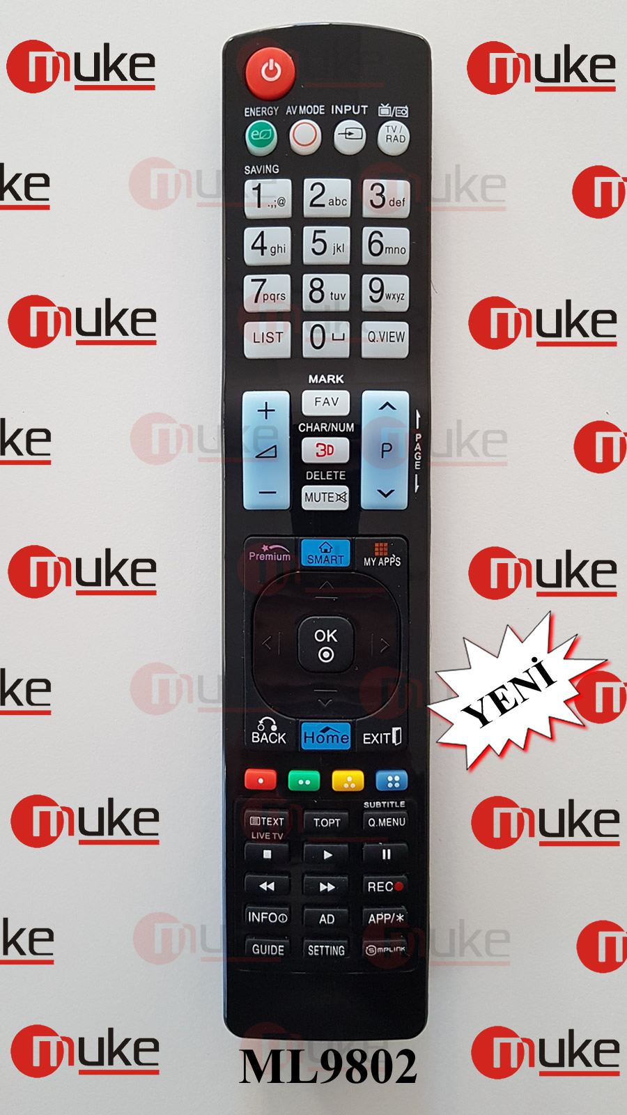  LG  3d-Lcd-Led Tv Kumandası RM-L930