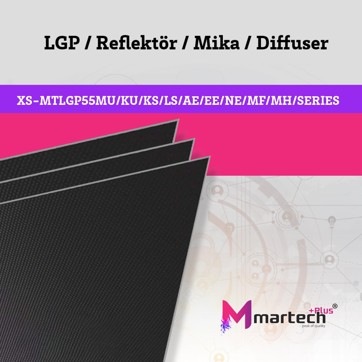 SAMSUNG UE55KU7500 LGP, BN61-13688A