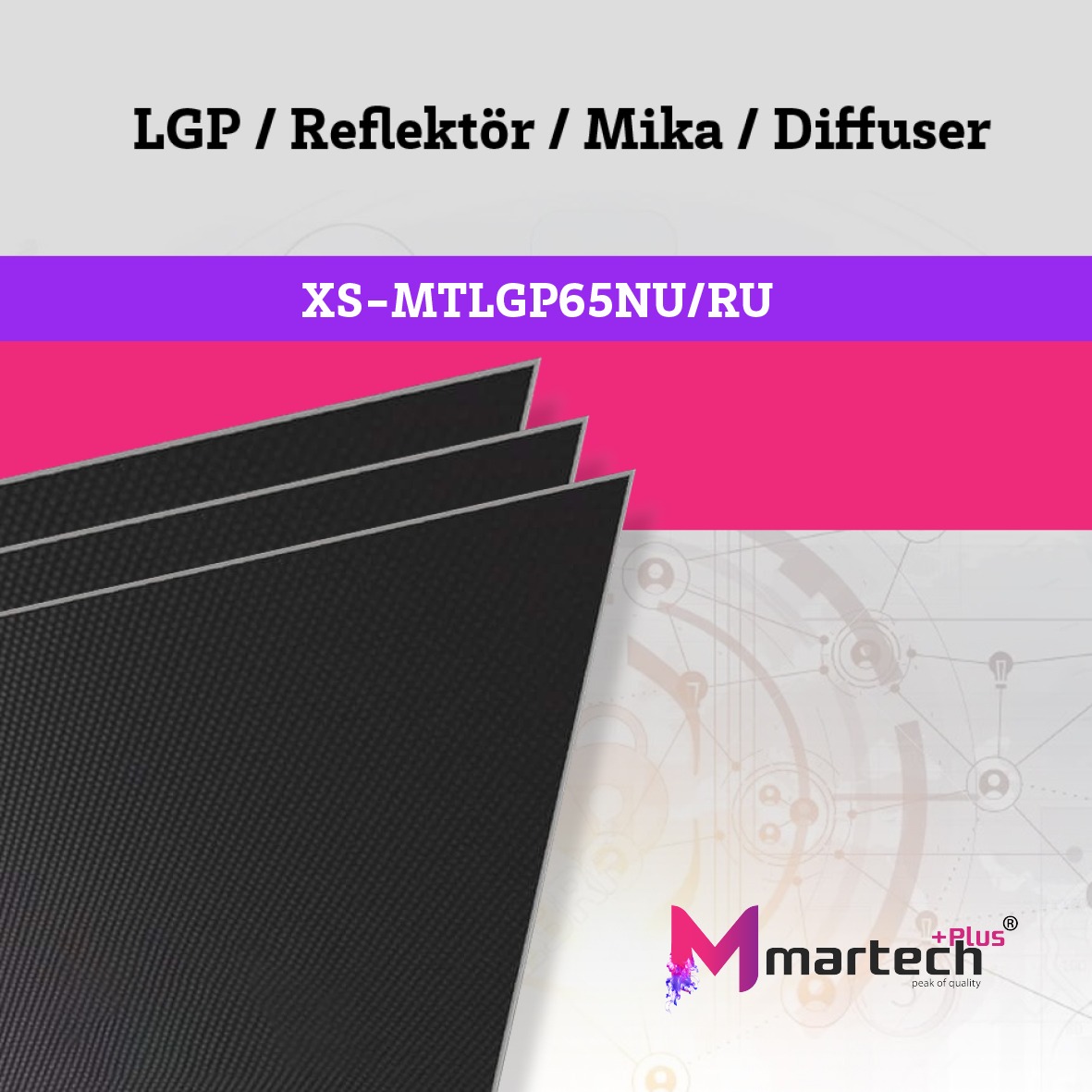 SAMSUNG 65NU7100 LGP, BN61-15570A