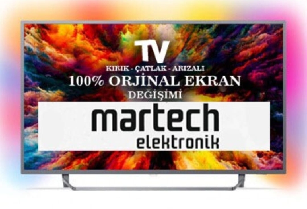LG 43UJ630V LED TV EKRAN DEĞİŞİMİ